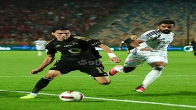 الأهلي يضرب زد بثنائية في الشوط الثاني ويحسم المباراة بثنائية