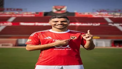 الزوراء العراقي يعلن تعاقده مع محمد شريف لاعب الأهلي