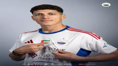الشارقة الإماراتي يعلن ضم لاعب الإسماعيلي السابق
