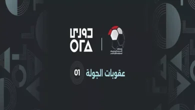 رابطة الأندية تعلن عقوبات الجولة الثانية بالدوري المصري