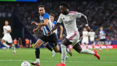 ريال مدريد يفتتح مشواره في الدوري الإسباني بالفوز على إسبانيول