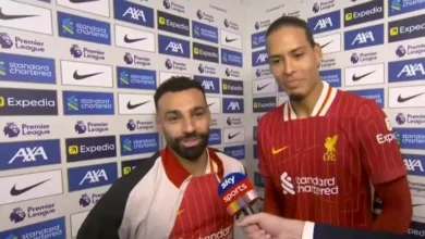 فان دايك يشيد بمحمد صلاح بعد انتقاله إلى طرابزون: لاعب استثنائي