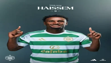 متى يظهر هيثم حسن بقميص سيلتيك لأول مرة؟