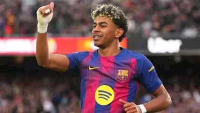 لامين يامال يسجل رقما تاريخيا مع برشلونة