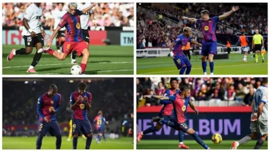 موعد مباراة برشلونة و فينورد في دوري أبطال أوروبا