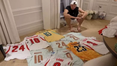هالاند يستعرض أبرز مقتنياته في كأس العالم 2026